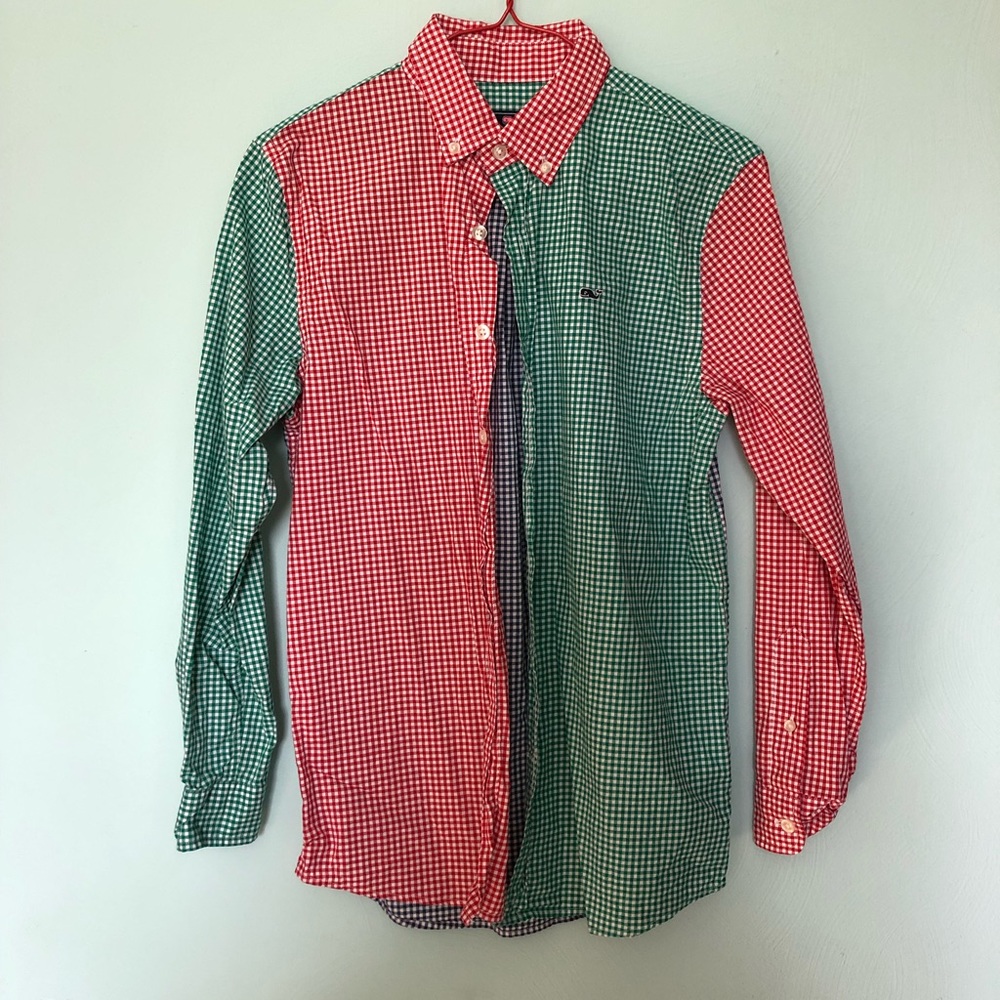 Vineyard Vines Button Down Shirt.